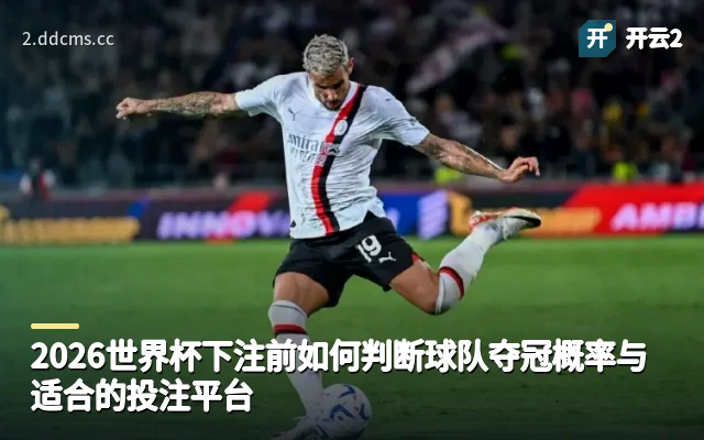 2026世界杯下注前如何判断球队夺冠概率与适合的投注平台